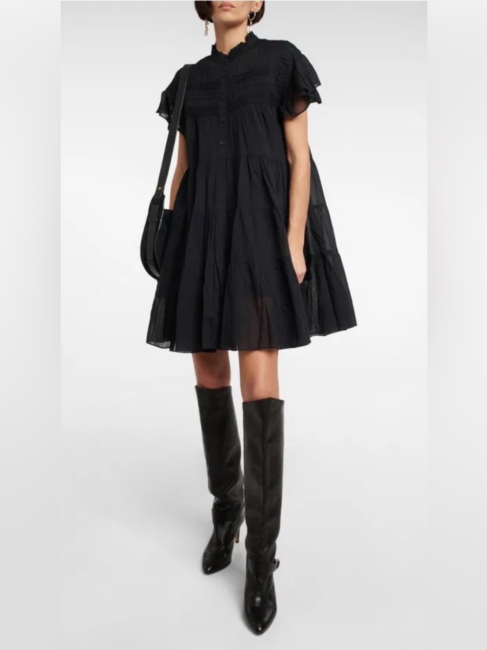 MARANT ÉTOILE
Lanikaye cotton voile dress
Mini dress, size 36.